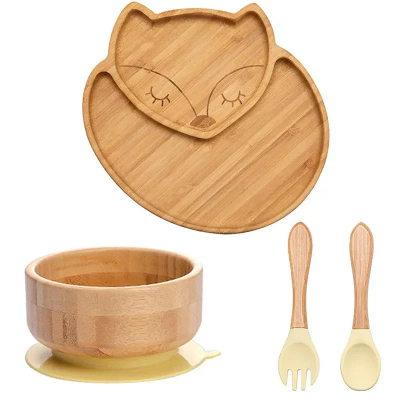 Kinderservies met zuignap – EcoFeast