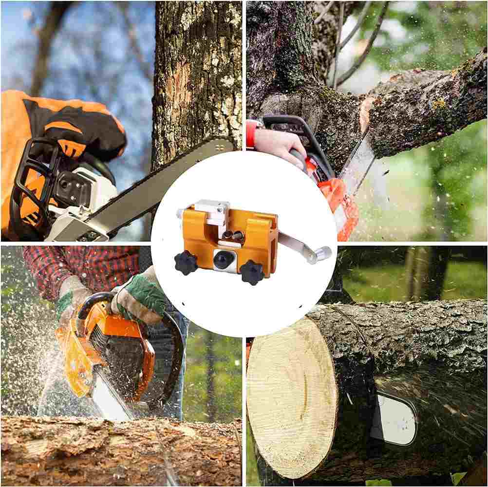 LuxaEdge® Professionele Ketting Slijper | Precisie slijpen voor optimale kettingprestaties