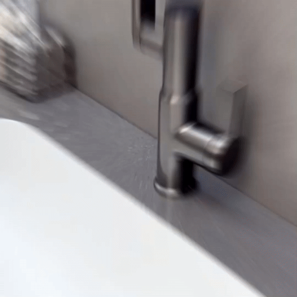LUSTRAFLOW – 360° Intelligente Kraan met LED-Temperatuurweergave