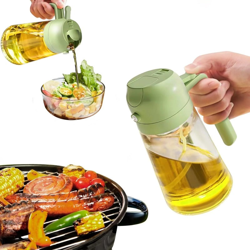 2-in-1 Olie Sprayfles