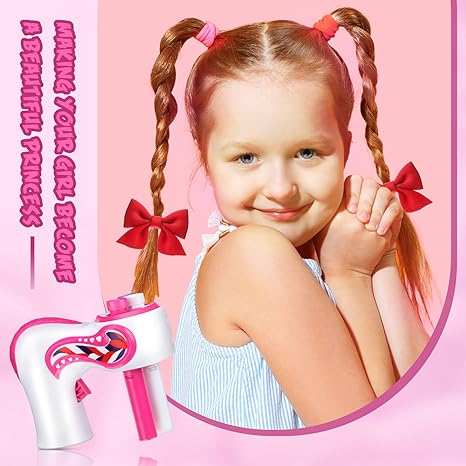 LuxuraBraid Magische Haarvlechter | Creëer moeiteloos prachtige vlechten met luxe uitstraling