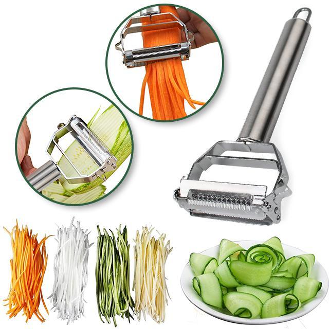 RVS Multifunctionele Groenteschaaf