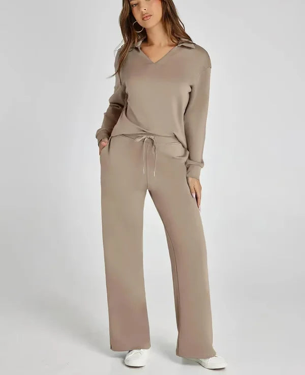 VioletVibe Cozy Hoodie Set | Stijlvolle en comfortabele loungewear voor ultieme ontspanning