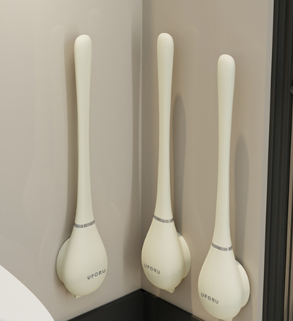 🔥Moderne flexibele siliconen toiletborstel
