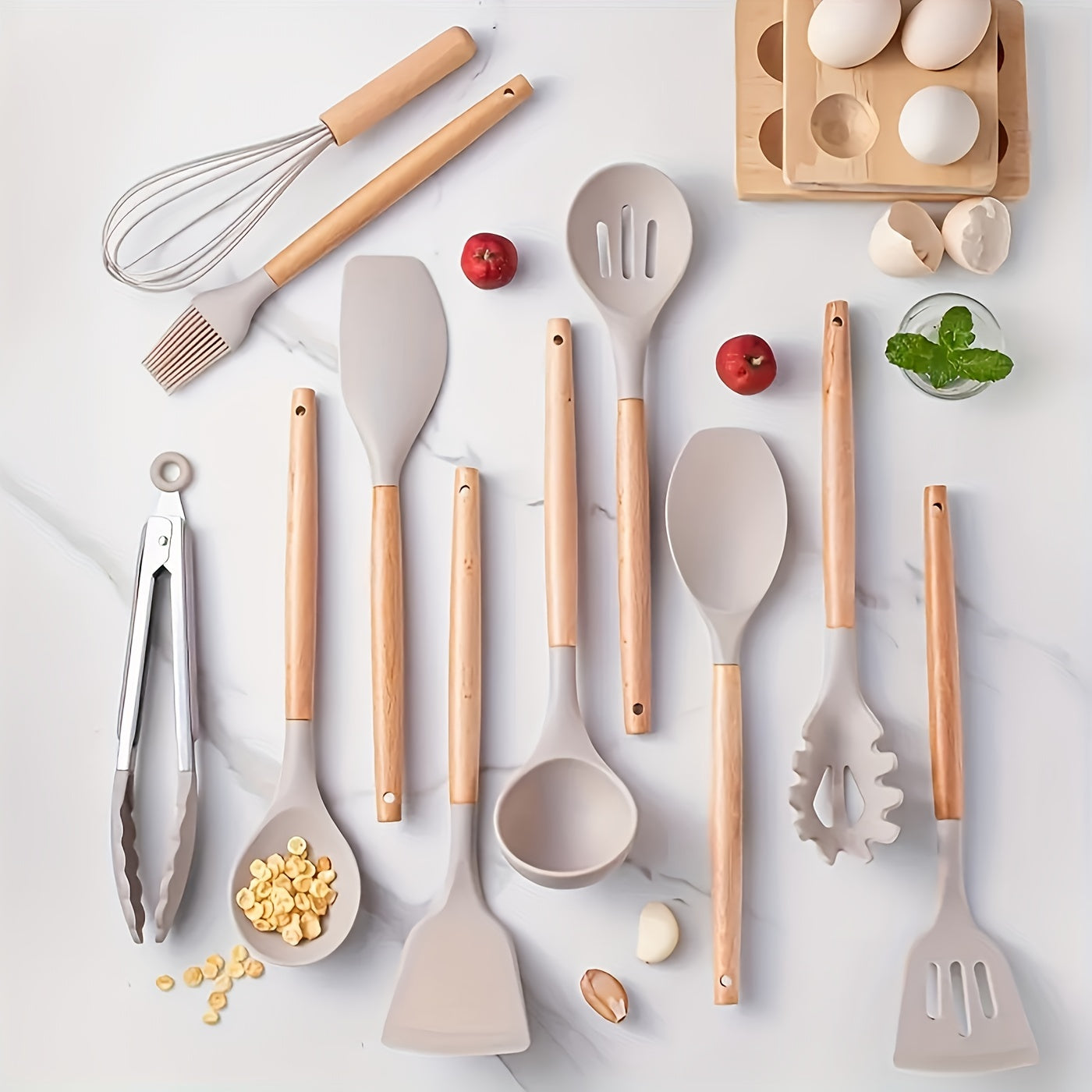 Premium 12-delig Keukengerei Set