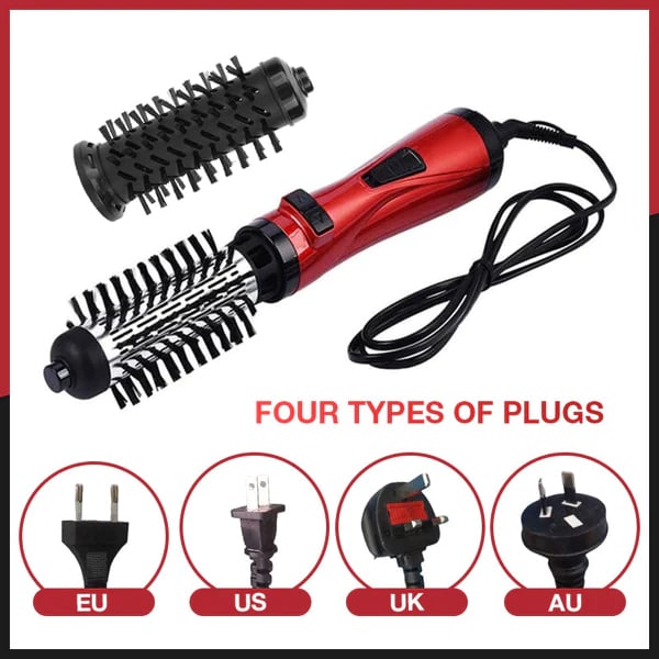3-in-1 Rotating Hot Air Hairstyler and Hairdryer