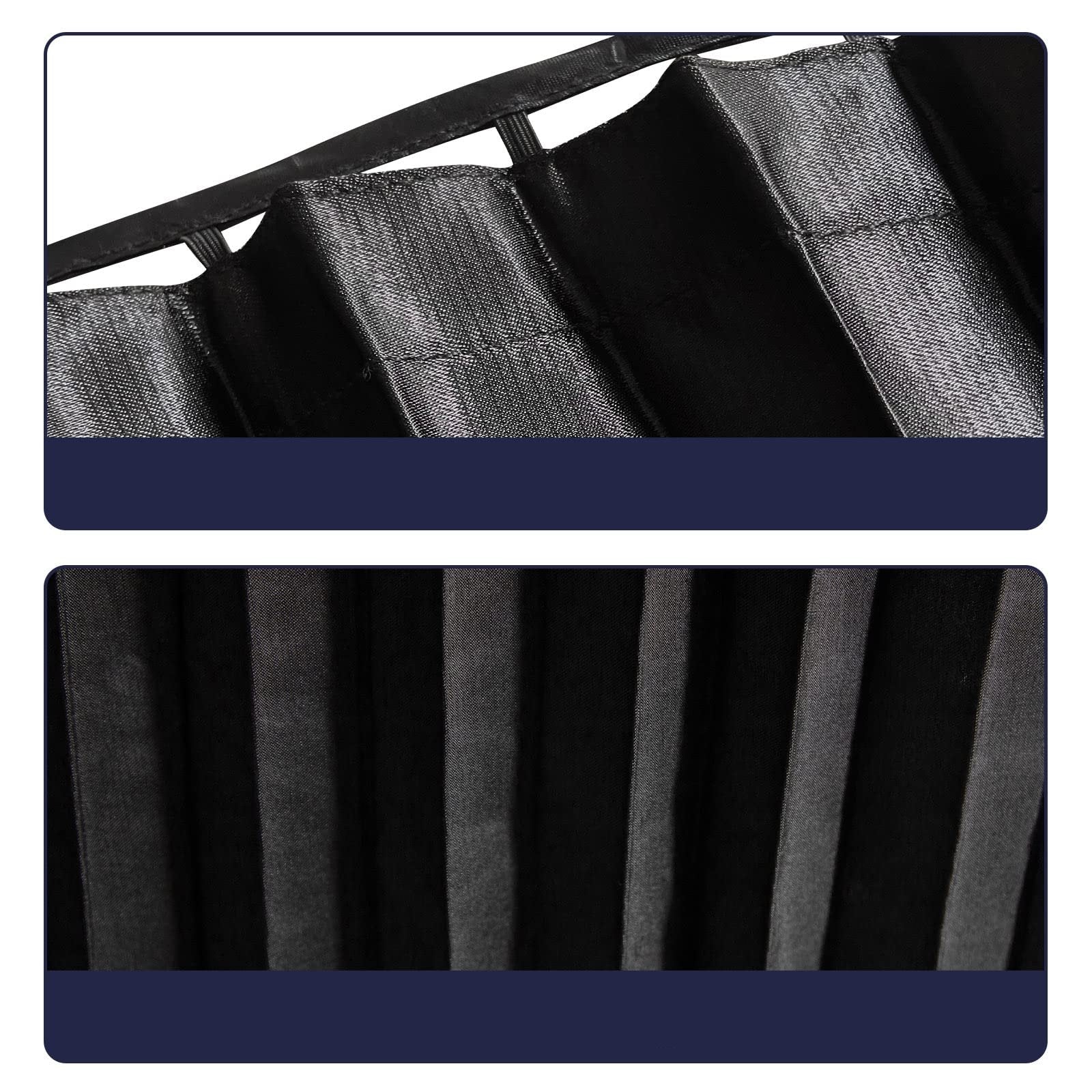 LuxShade Elite Magnetisch Auto Zonnescherm | Bescherming en privacy voor uw voertuig in stijl