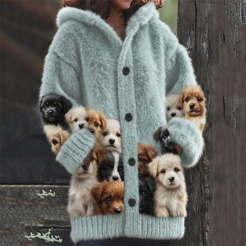 Elegante gebreide cardigan