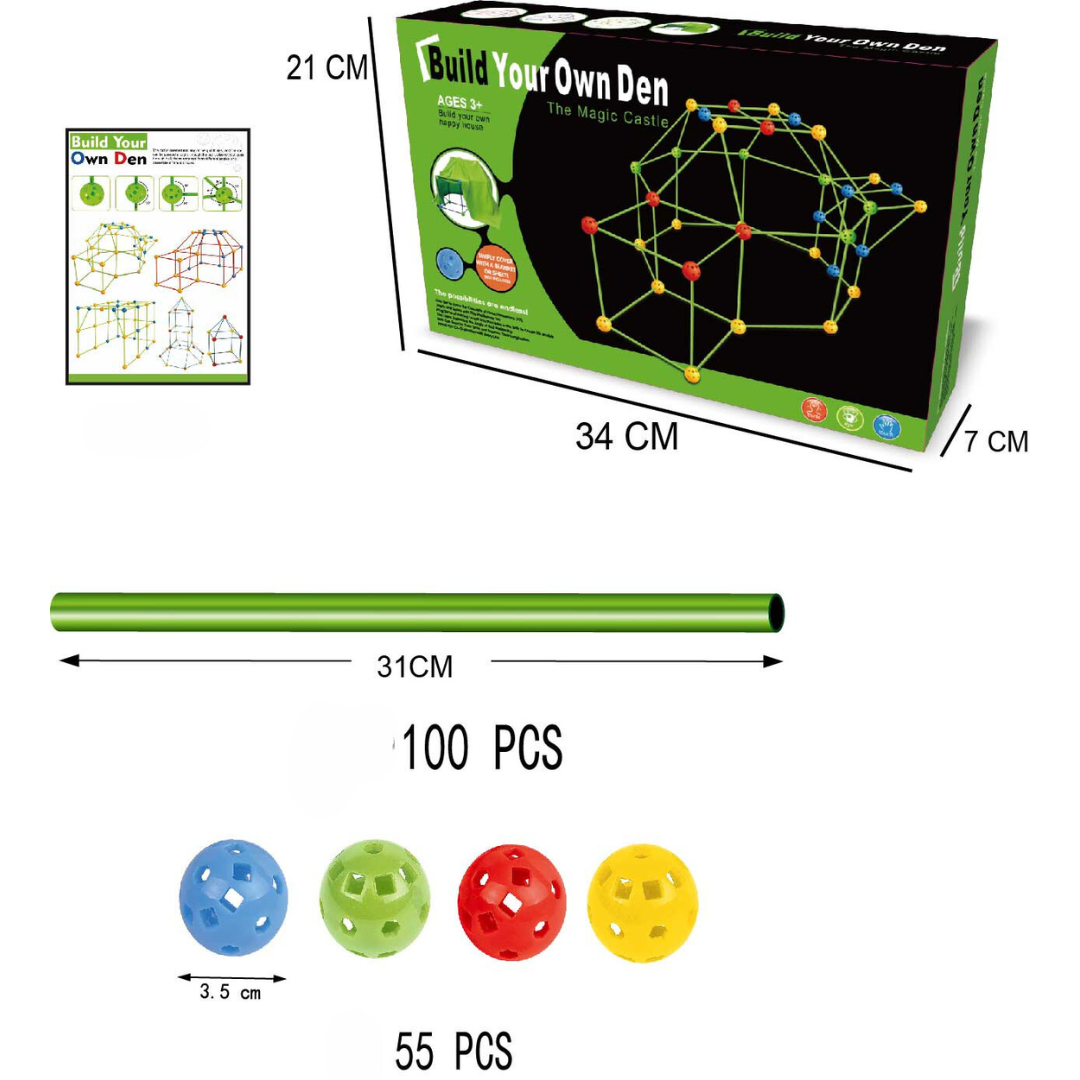 DIY-bouwpakket TowerTales Creatieve bouwset