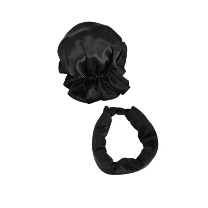 Satin Hittevrije Lockenwickler Set
