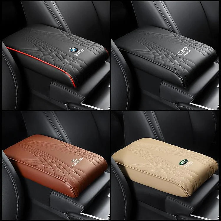 Exclusief logo armsteun kussen voor de armleuning cover in de auto
