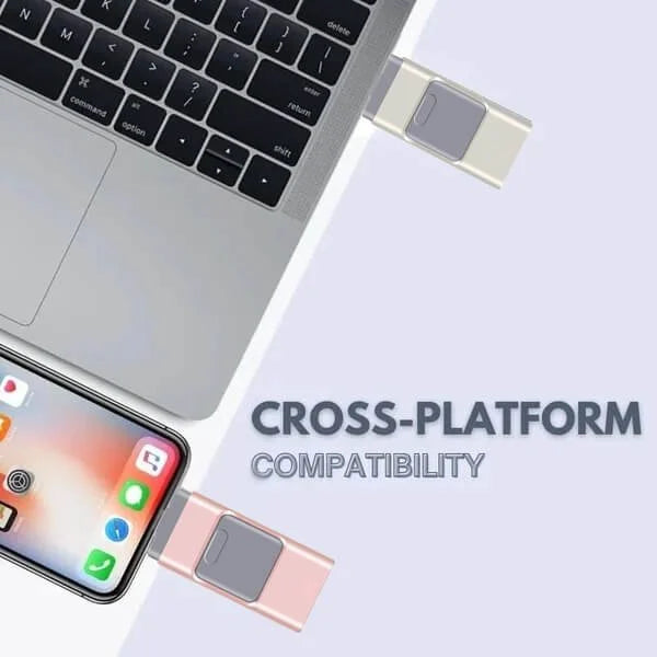 4 in 1 Hoogwaardige USB Flash Drive