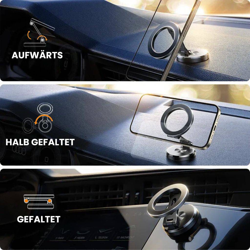 Telefoonhouder Auto | Magnetische Magsafe Houder | FahrMag