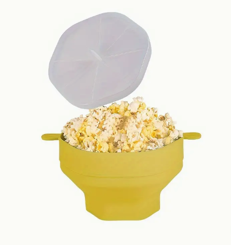 Anti-aanbak Popcornmaker – CrispyPop