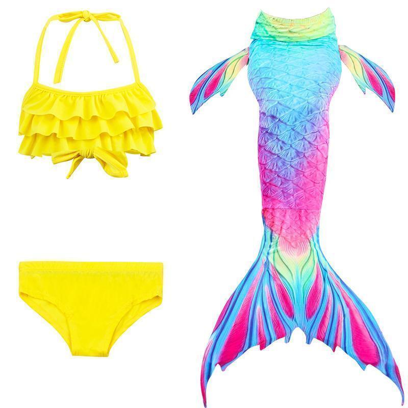 Meermin Badpak Meisjes - Prinsessen Bikini Set Meisjes