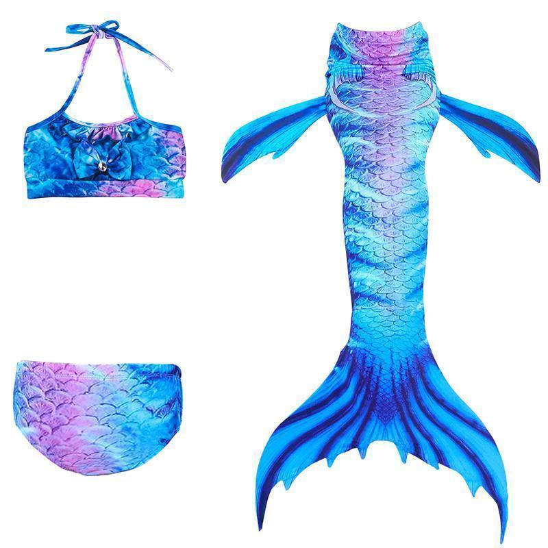 Meermin Badpak Meisjes - Prinsessen Bikini Set Meisjes