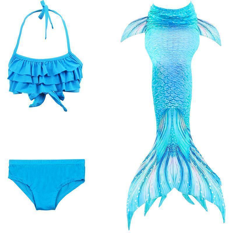 Meermin Badpak Meisjes - Prinsessen Bikini Set Meisjes