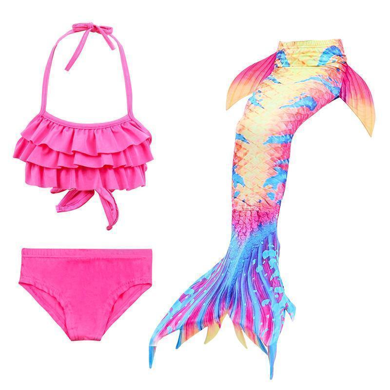 Meermin Badpak Meisjes - Prinsessen Bikini Set Meisjes