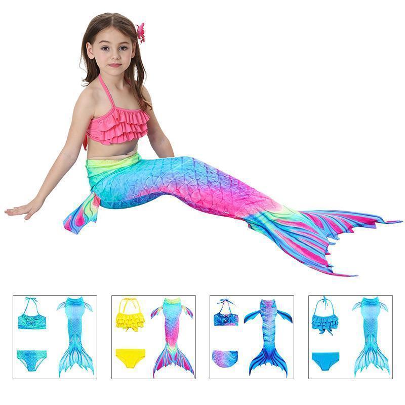 Meermin Badpak Meisjes - Prinsessen Bikini Set Meisjes