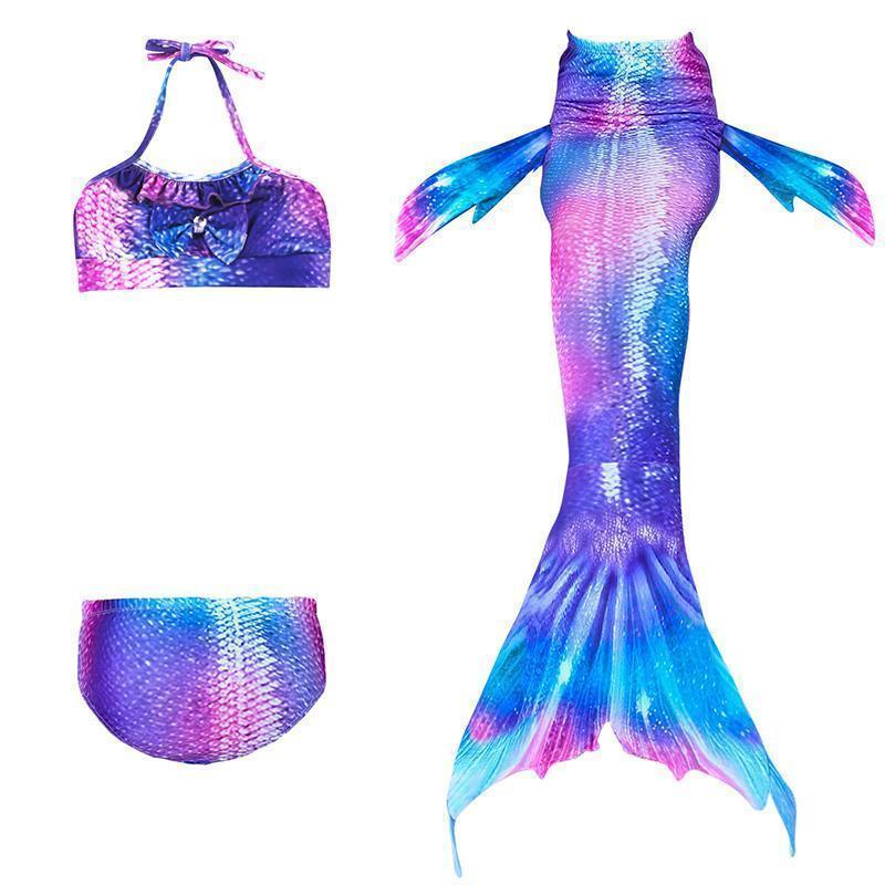 Meermin Badpak Meisjes - Prinsessen Bikini Set Meisjes