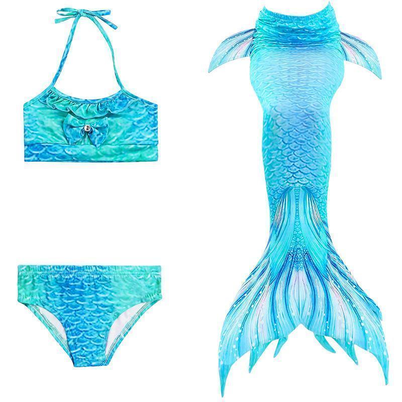 Meermin Badpak Meisjes - Prinsessen Bikini Set Meisjes
