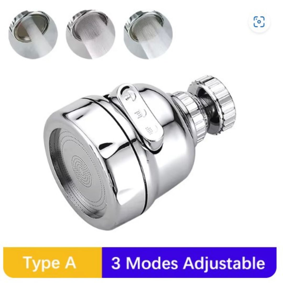 EcoFlow | Zwenkkraan met Waterbesparend Filter Diffuser