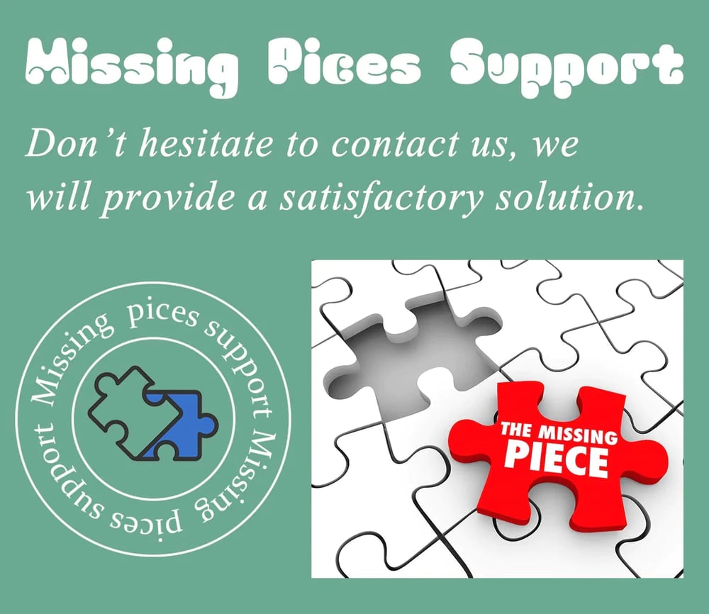 PuzzleJoy Adventskalender Puzzel | Unieke 1000-delige legpuzzel voor dagelijks plezier!