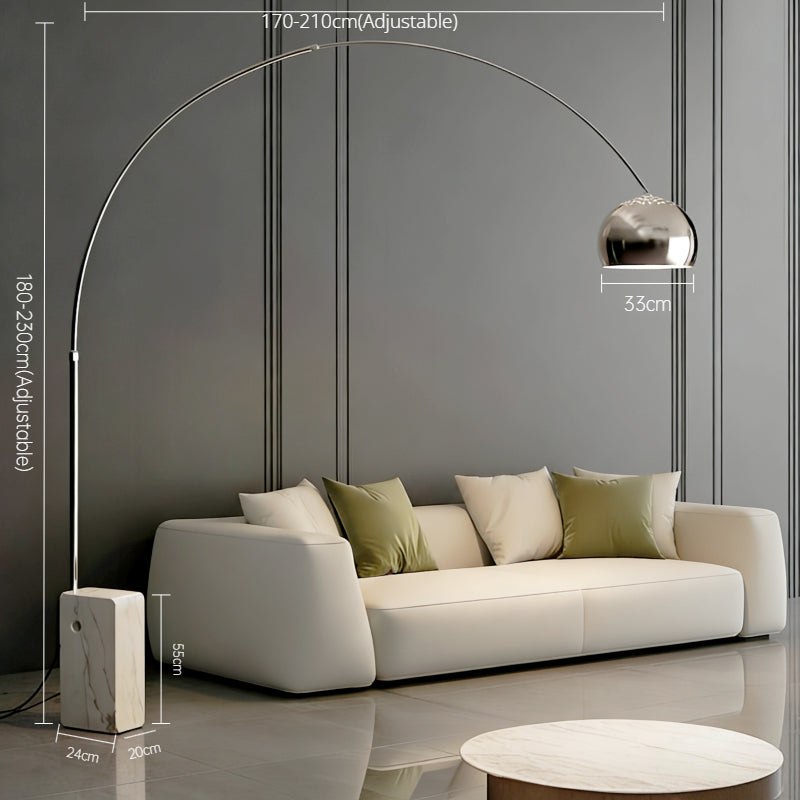 Italiaanse Arco Booglamp – Moderne Design Vloerlamp voor de Woonkamer