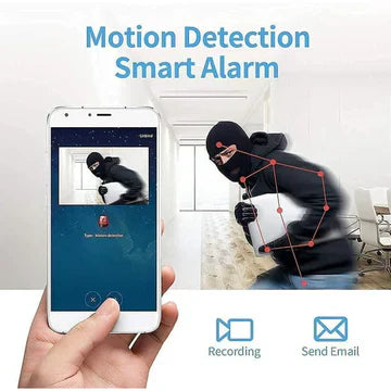 WatchPoint Mini – Draadloze 1080p Camera met Nachtzicht en Magnetische Bevestiging