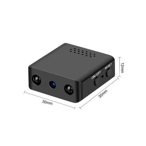 Mini 1080P HD Bewakingscamera Met Ingebouwde Microfoon En Nachtzicht