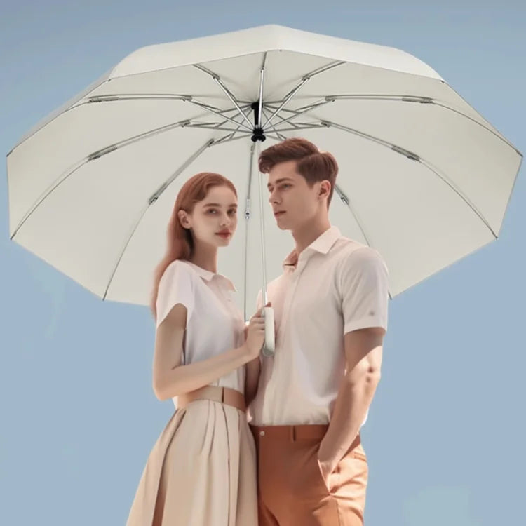 Aurelia Luxe Windvaste Paraplu | Elegante, draagbare bescherming tegen de elementen