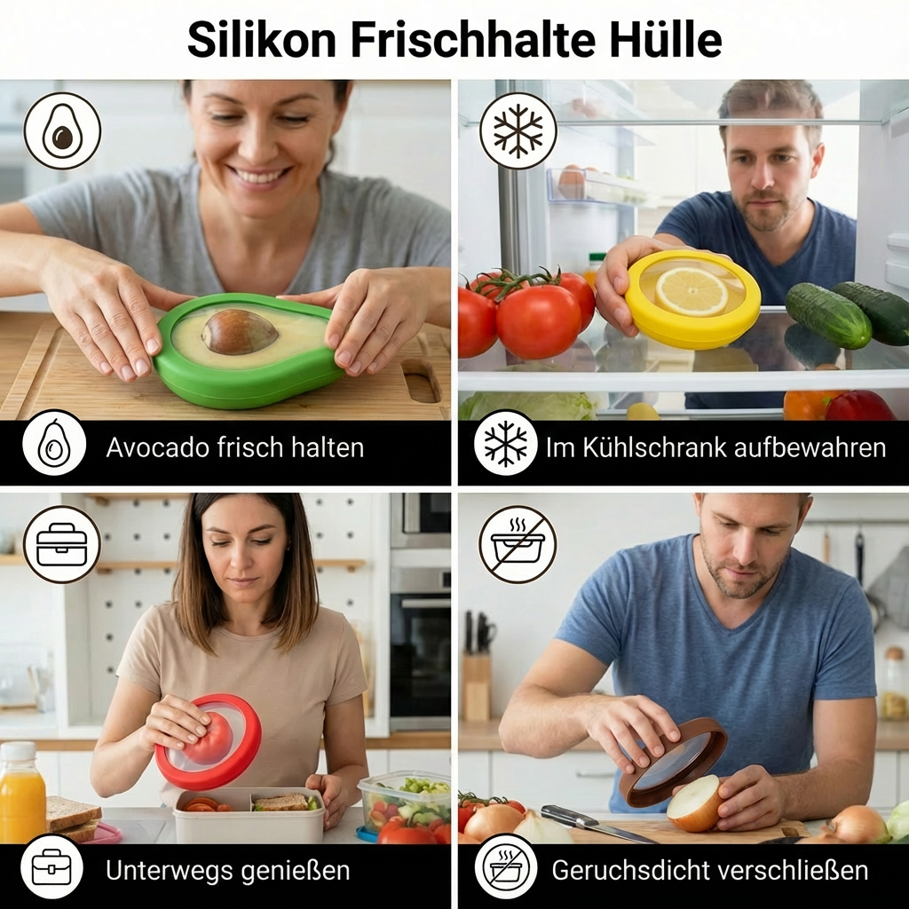 Siliconen Vershoudhuls
