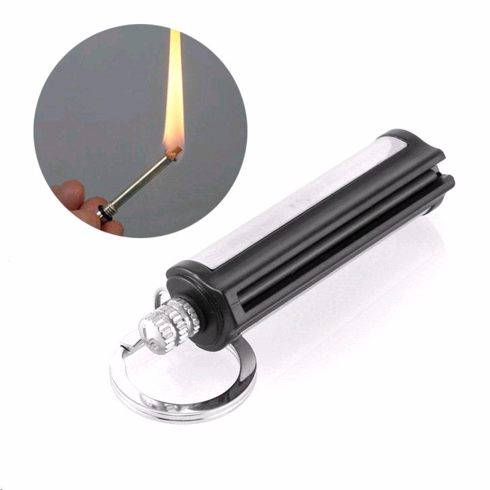 Waterdichte aansteker sleutelhanger (2 stuks) – FireKey