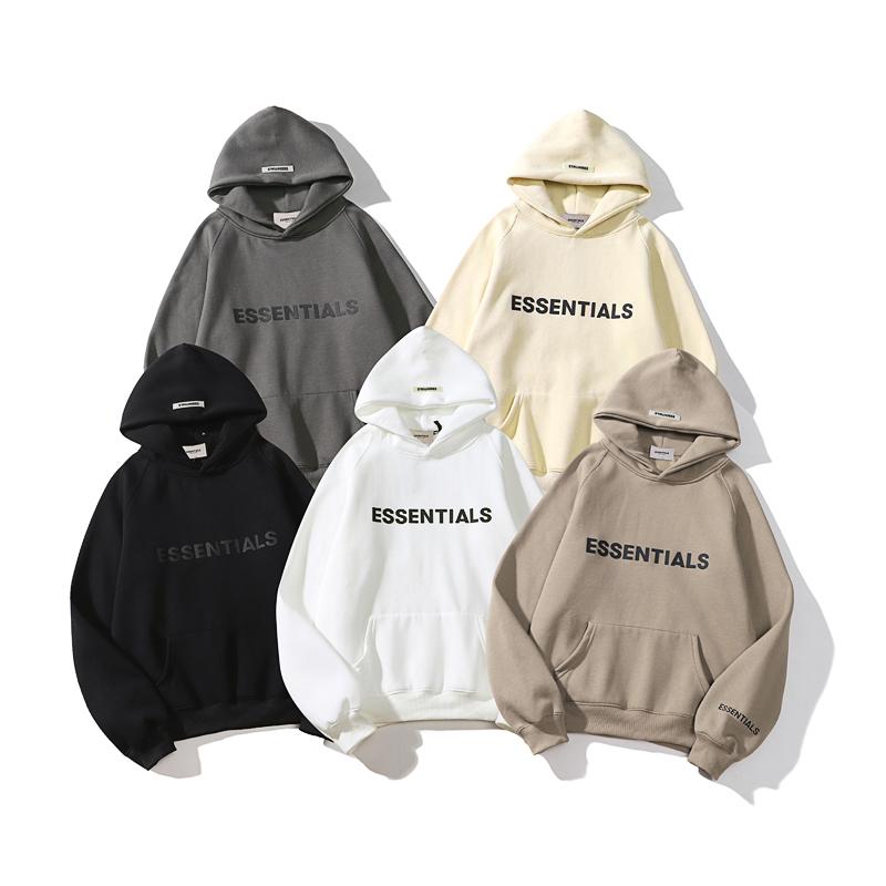2026 Bestseller Fear Of God Essentials Hoodie In 100% Katoen