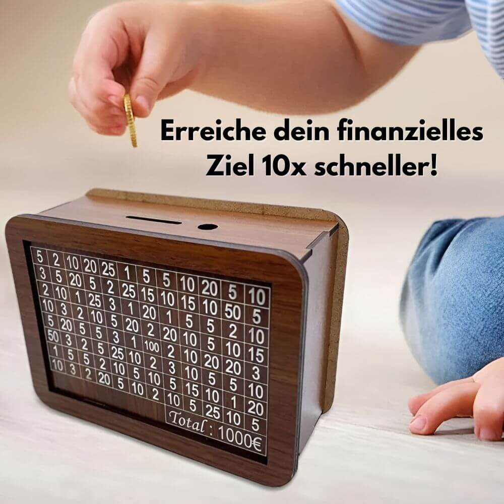 Spaarvarken met Doelstellingen - BudgetBuddy