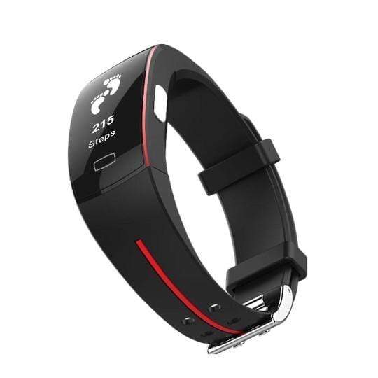 SmartFit™ Compacte Bluetooth Smartwatch – Hartslag- & Bloeddrukmeting voor uw actieve leven