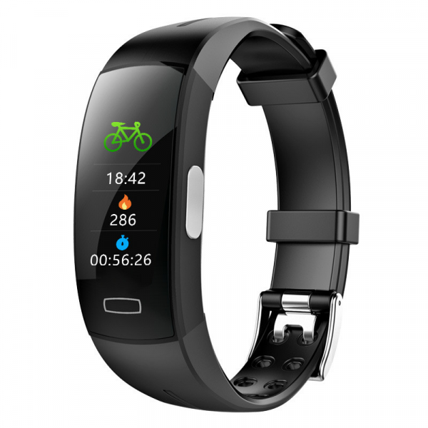 SmartFit™ Compacte Bluetooth Smartwatch – Hartslag- & Bloeddrukmeting voor uw actieve leven