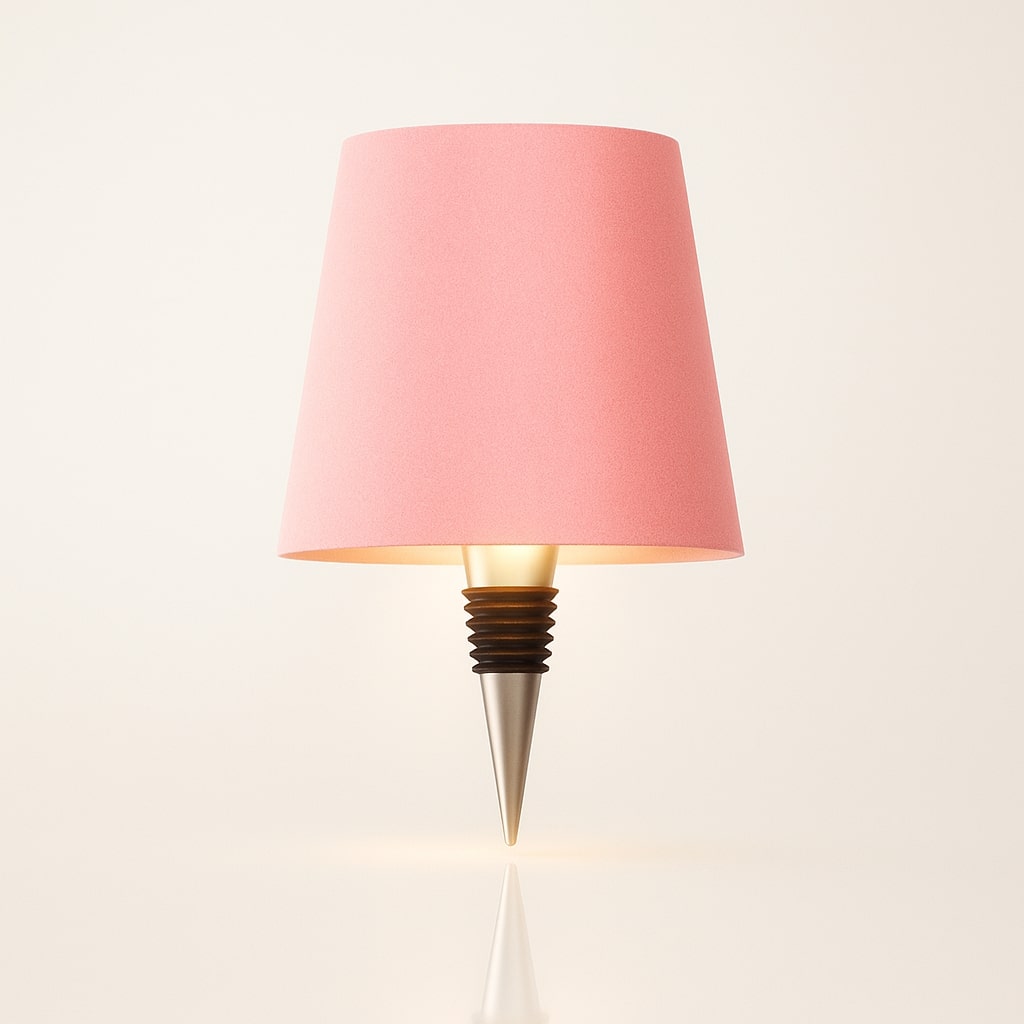 Flaschenlicht | Fles als Tafellamp | Accu Tafellamp | Flesstop | LumiFles