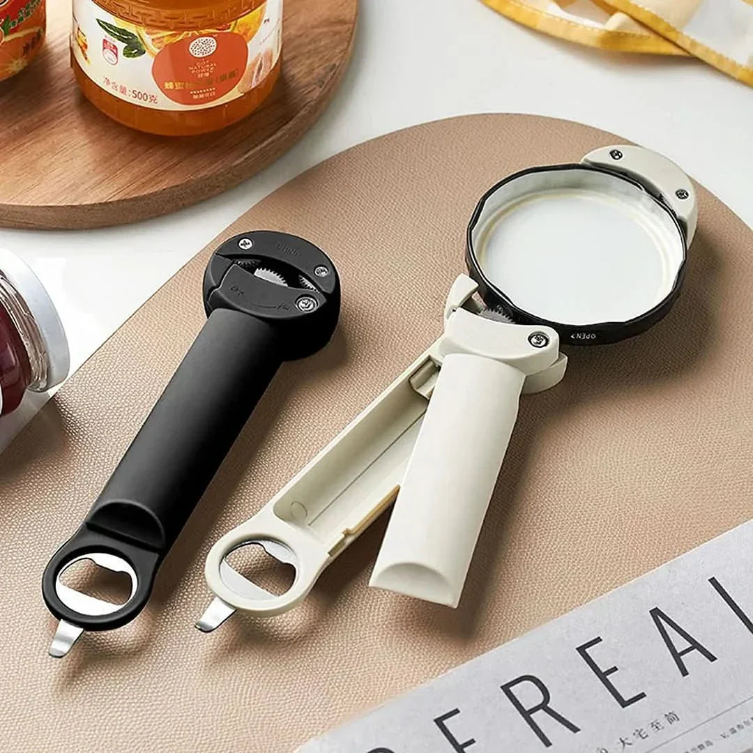 Multifunctionele Flessenopener - GripTwist