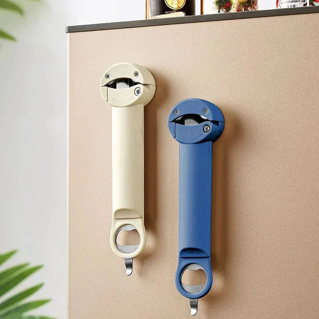 Multifunctionele Flessenopener - GripTwist