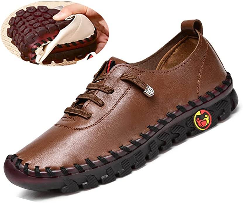Comfortabele platte schoenen voor vrouwen