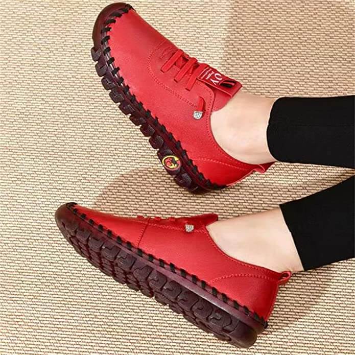 Comfortabele platte schoenen voor vrouwen
