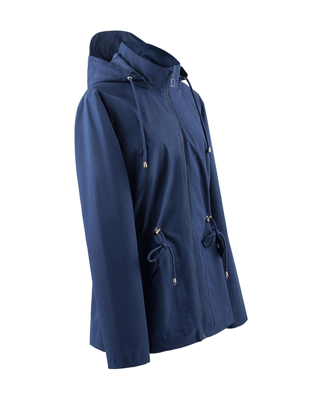 Waterdichte Damesjas met Capuchon – Winddichte Regenjas