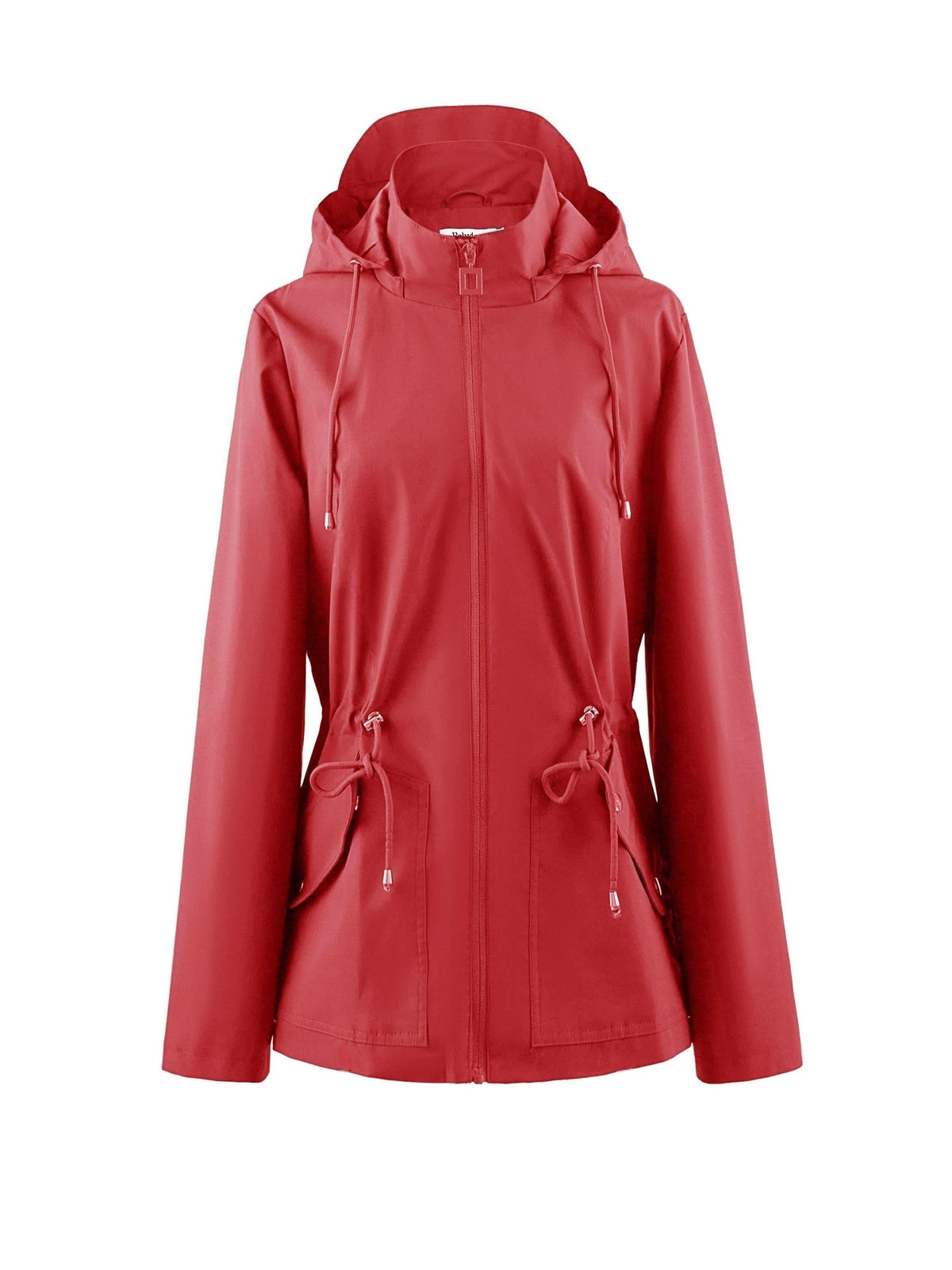 Waterdichte Damesjas met Capuchon – Winddichte Regenjas
