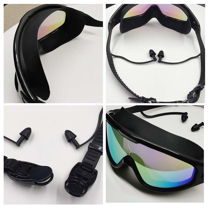Brede Kijk Anti-Fog Zwemgoggles