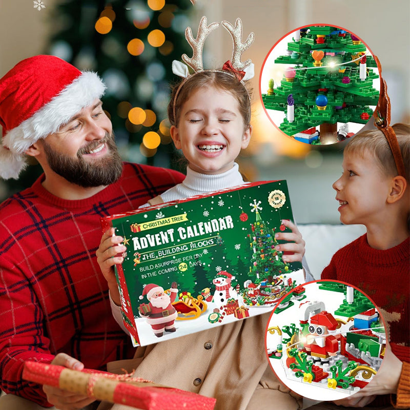 Kerstboom Adventskalender 2026 – DIY Bouwpakket voor Kerstdecoratie