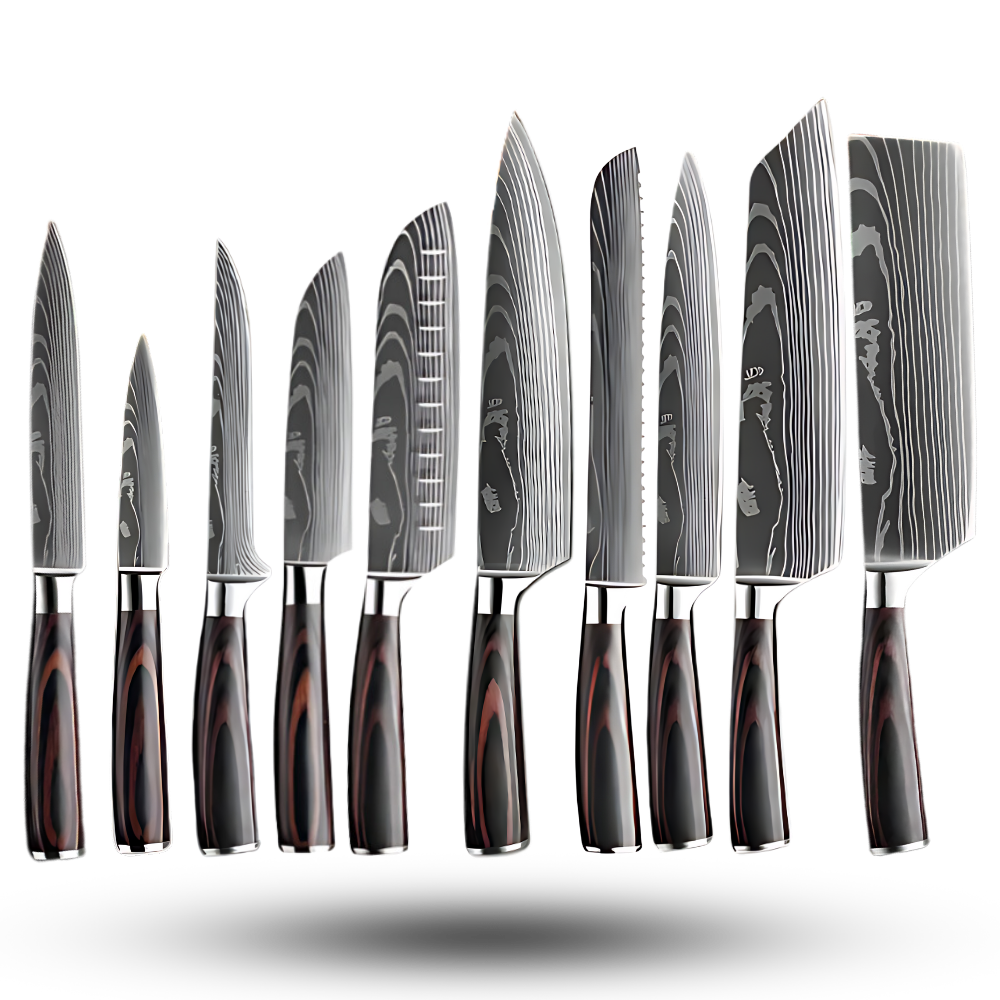 Pakka Hout Japanse Mes