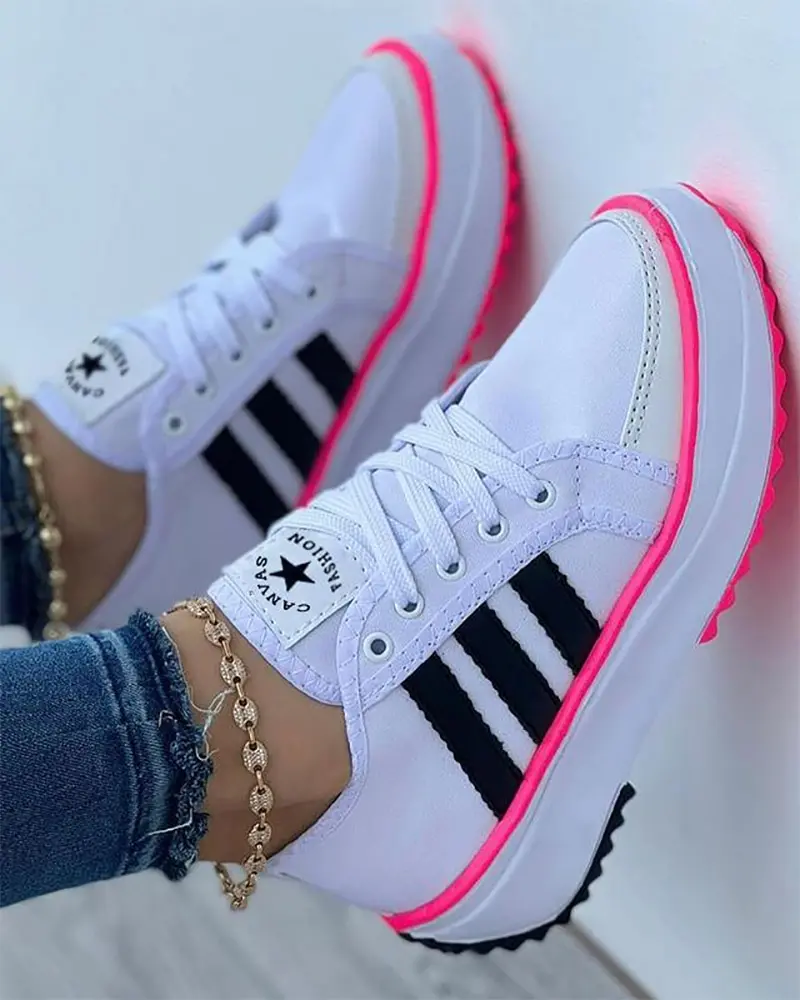 50% Korting | WOLFF™ - De kleurrijke dames sneaker [Laatste dag korting]