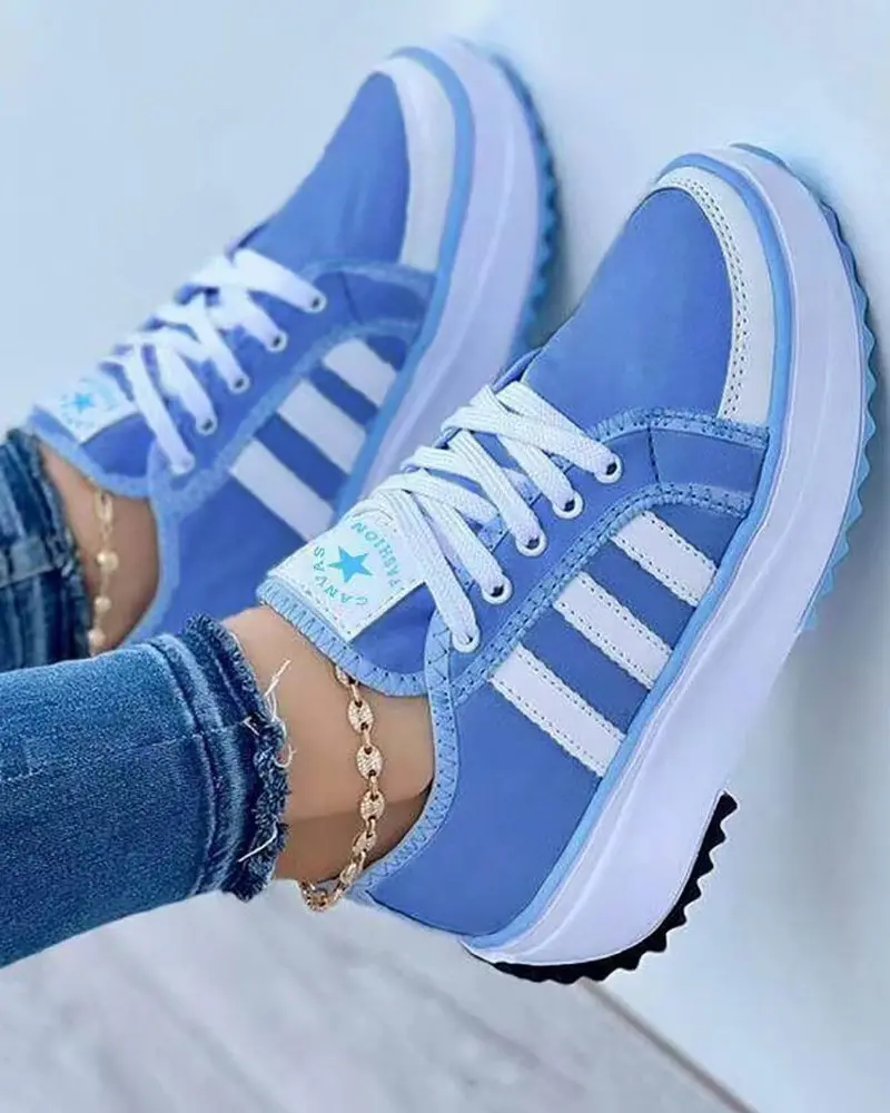 50% Korting | WOLFF™ - De kleurrijke dames sneaker [Laatste dag korting]