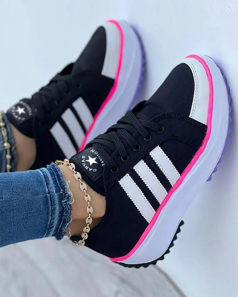 50% Korting | WOLFF™ - De kleurrijke dames sneaker [Laatste dag korting]